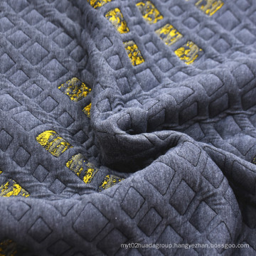 China Textile 100% PolyesterJacquard Knitted Mattress Fabric